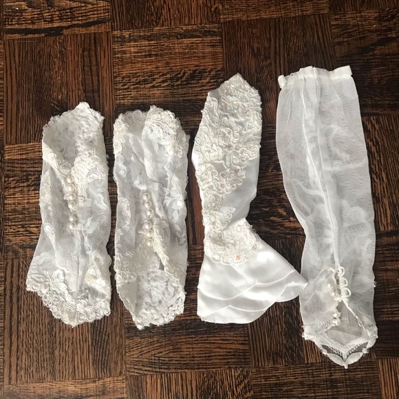 Bridal Dress Sleeves - Picture 2 of 5